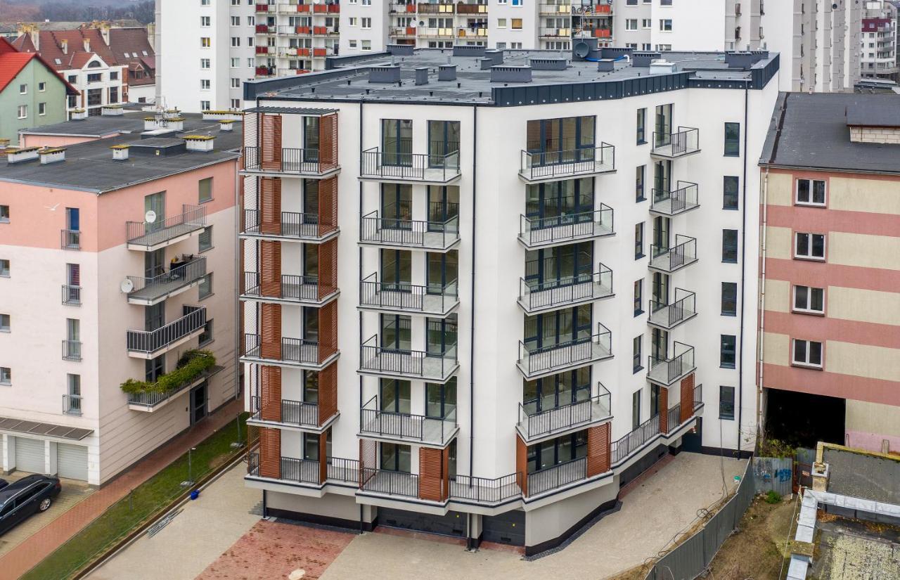 Ambria Apartments Centrum ชวีโนวิชแจ ภายนอก รูปภาพ